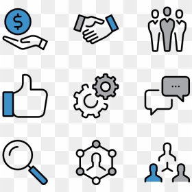 Business Vector Icons Png, Transparent Png - business png