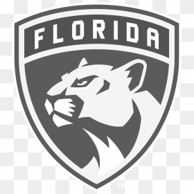 Florida Panthers Logo Png - Florida Panthers Logo White, Transparent Png - panthers logo png