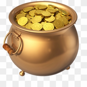 Sm Pot Of Gold , Png Download - Transparent Pot Of Gold Png, Png Download - pot of gold png