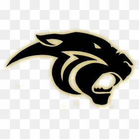 Panthers Logo Png - Black Panther Logo, Transparent Png - panthers logo png