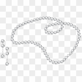Diamond Necklace And Earrings Png Picture Gallery, Transparent Png - string png