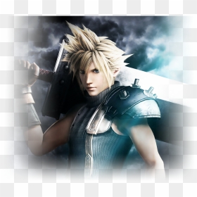 Dff2015 Cloud Strife Jp Site - Opus Iv Final Fantasy, HD Png Download - cloud strife png