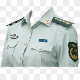 Chinese Police Uniform Png Image - Police Uniform Png, Transparent Png - police png