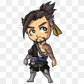 Hanzo Overwatch Png - Hanzo Overwatch Drawing Easy, Transparent Png - hanzo png