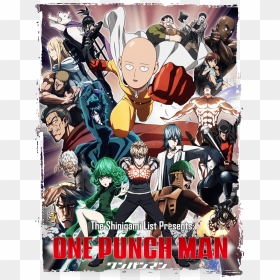 Transparent Mob Psycho 100 Png - Film One Punch Man, Png Download - one punch man png