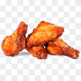 Hot Wing Transparent & Png Clipart Free Download - Chicken Wings Png, Png Download - chicken wings png