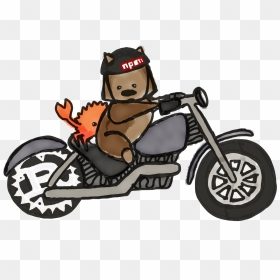 Motorcycle, HD Png Download - rust png