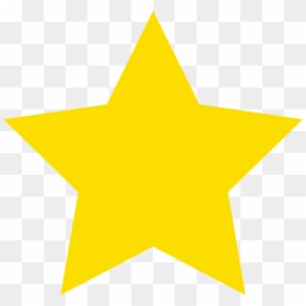 Yellow Star Cut Out, HD Png Download - gold stars png