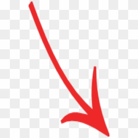 Your Social Realty Posting Is Great - Hand Drawn Red Transparent Arrow, HD Png Download - hand drawn arrow png