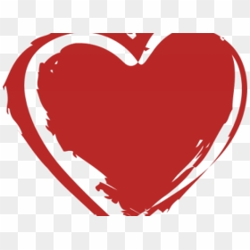 Transparent Heart Shaped Frame Png - Transparent Background Heart Logo Png, Png Download - heart shape png