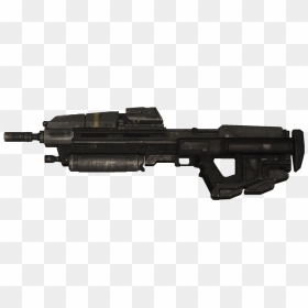 Halo Ma40 Assault Rifle, HD Png Download - rifle png