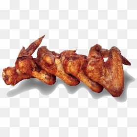 Barbecue Chicken Wings Png Transparent Image - Bbq Chicken Wing Png, Png Download - chicken wings png