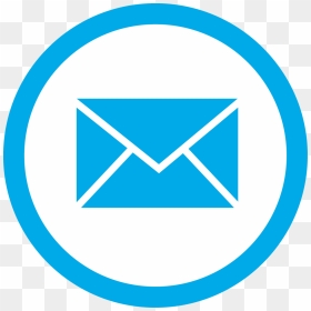 Download Email Symbol Png Transparent Images Transparent - Email Icon Png, Png Download - blue circle png