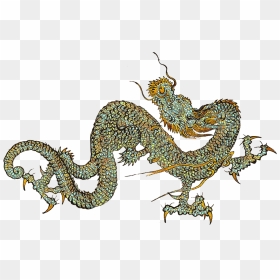 Gold And Silver Dragon In Fight - Chinese Dragon 4k Png, Transparent Png - chinese dragon png