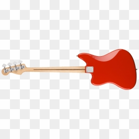 Fender Player Jaguar Bass 4-string Sonic Red Finish - Electric Guitar, HD Png Download - string png