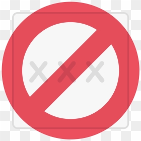 Kid Safe With Circle - Stop Symbol, HD Png Download - explicit content png
