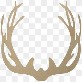 Deer Horns Png 2 » Png Image - Deer Antler Cut Out, Transparent Png - horns png