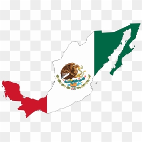 Mexican Flag Clip Art - Mexican Flag Eagle, HD Png Download - mexican flag png