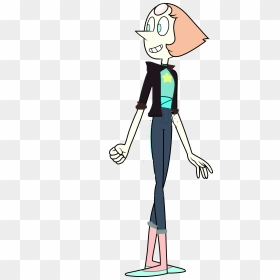 Pearl With Jacket And Jeans - Pearl Steven Universe Character, HD Png Download - pearl png