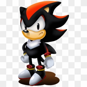 Super Classic Shadow The Hedgehog, HD Png Download - shadow the hedgehog png