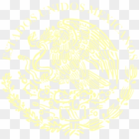 Picture Library Stock Aguila Vector Illustration - Mexican Eagle, HD Png Download - mexican flag png