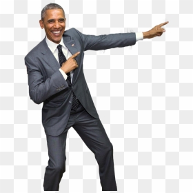 Obama Standing Png - Obama Looking At Painting, Transparent Png - obama png