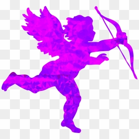 Amethyst Cupid Clip Arts - Transparent Background Cupid Png, Png Download - cupid png