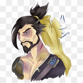 Hanzo Shimada Ow Hanzo Hanzo Overwatch Overwatch Hanzo - Cartoon, HD Png Download - hanzo png