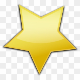 Gold Stars Png Download - Gold Clip Art Star, Transparent Png - gold stars png