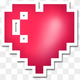Pixel Heart , Png Download - Señor Frog's, Transparent Png - pixel heart png