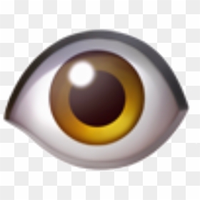 #eye #emoji #aesthetic #eyeemoji #cursed #cursedemoji - Whatsapp One Eye Emoji, HD Png Download - eyes emoji png