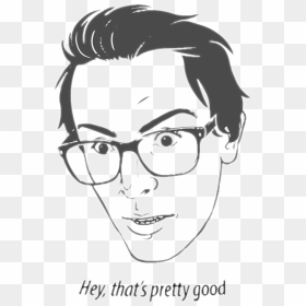Idubbbz Ayy That"s Pretty Good Clipart , Png Download - Idubbbz Drawing, Transparent Png - idubbbz png