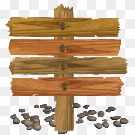 Lumber, HD Png Download - wooden sign png
