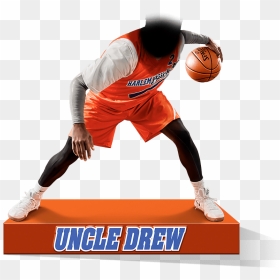 Drew Drawing Kyrie Irving - Uncle Drew Movie Poster, HD Png Download - kyrie irving png