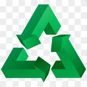3d Recycle Png Transparent Image - 3d Images In Png, Png Download - recycle png