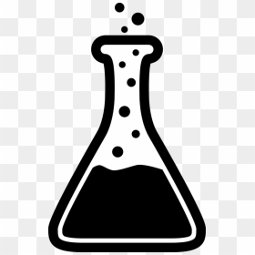 Library Of Beaker And Flask Clip Free Png Files - Erlenmeyer Flask Clipart, Transparent Png - beaker png