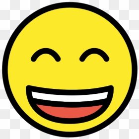 Smile, HD Png Download - eyes emoji png