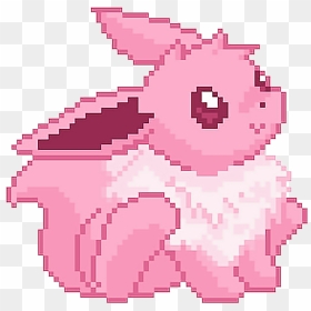 Pokemon Eevee Pastel Freetoedit - Transparent Cute Pixel Png, Png Download - eevee png