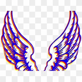 Angel Clipart Colorful - Picsart Wings Png Hd, Transparent Png - angel halo png