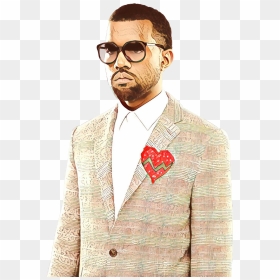 Kanye West 808s & Heartbreak Hip Hop Music Moustache - Kanye West 808 Art, HD Png Download - kanye west png