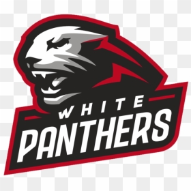 White Panthers Logo Clipart , Png Download - White Panthers Esports, Transparent Png - panthers logo png