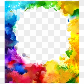 Art Illustration Watercolor Splash Painting Stock Clipart - Paint Colour Background, HD Png Download - watercolor splash png