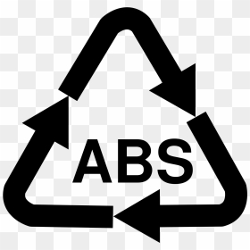 File - Recycle-san - Acrylonitrile Butadiene Styrene Symbol, HD Png Download - recycle png