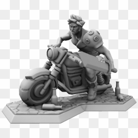 Figurine, HD Png Download - cloud strife png