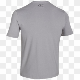 Cc Sportstyle Logo T-shirt Men Grey - T-shirt, HD Png Download - under armour logo png