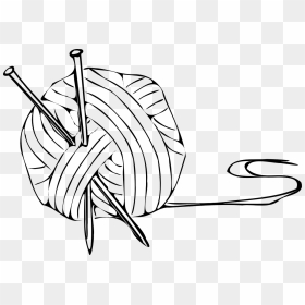 Knitting Clip Art, HD Png Download - needle png