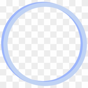 Transparent Round Border Png - Blue Circle Frame Png, Png Download - circle border png