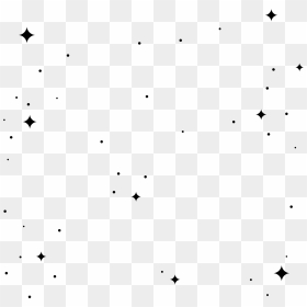 Transparent Black Stars - Illustration, HD Png Download - white stars png
