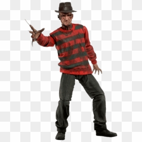 Freddy Krueger Figurine Clip Arts - Nightmare On Elm Street Neca, HD Png Download - freddy krueger png