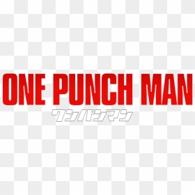 One Punch Man Logo Png, Png Collections At Sccpre - One Punch Man, Transparent Png - one punch man png